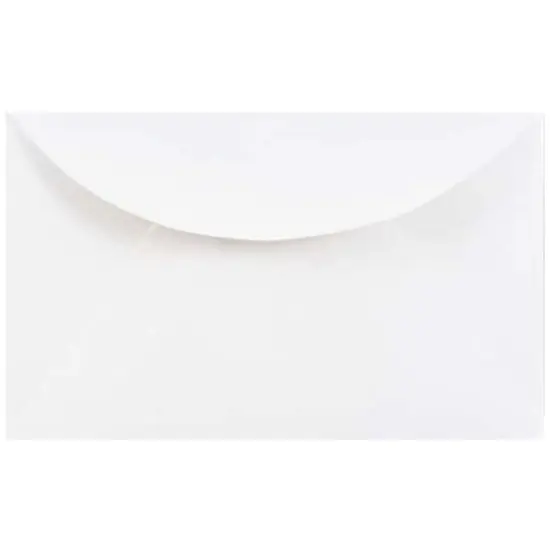 JAM Paper White 3Drug Mini Envelopes, 100ct. {1}