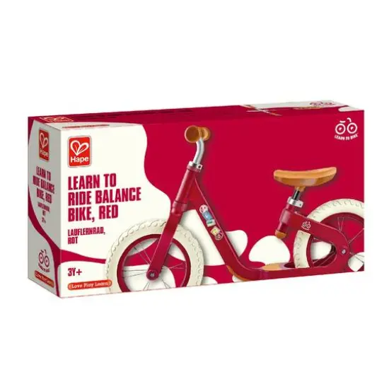 Hape Get Up & Go Red Learn to Ride Balance Bike {8}