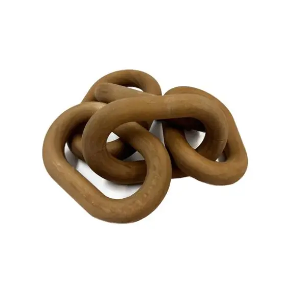 22" Wood Chain Tabletop D&eacute;cor by Ashland&reg; {3}