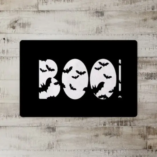 Boo Bats 27" x 18" Floor Mat {3}