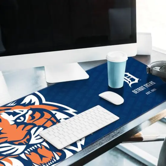 MLB Logo Series Desk Pad Detroit Tigers {5}
