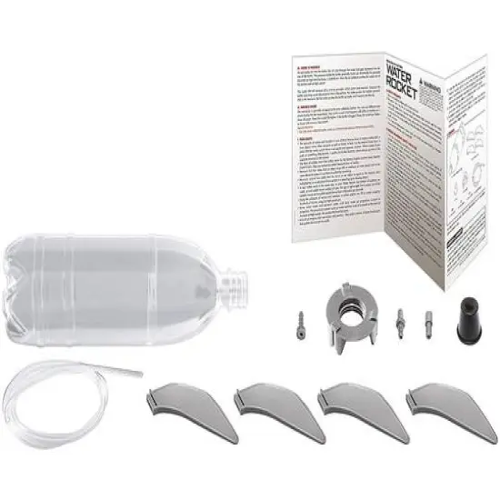 4M Science In Action Water Rocket Science Kit {6}