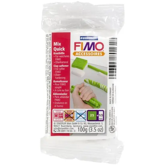 FIMO&reg; 3.5oz. Mix Quick Clay Softener {1}