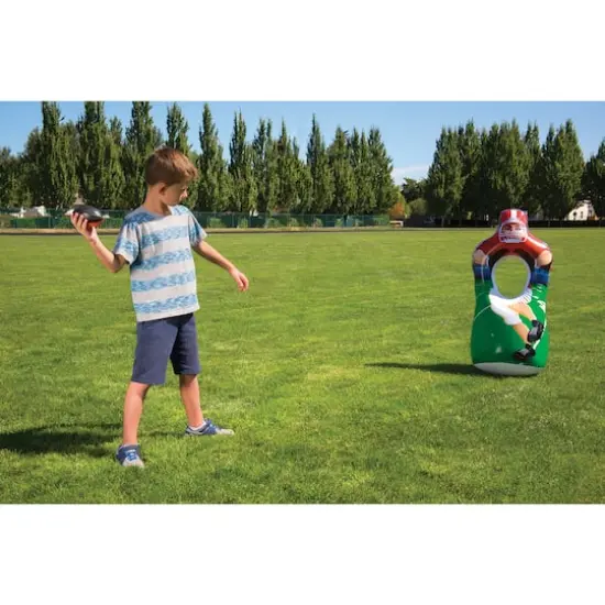 Toysmith&reg; Double-Sided Inflatable Sports Toss Game {3}