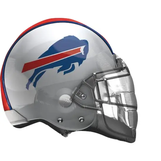 21" Buffalo Bills Helmet Foil Balloon {1}