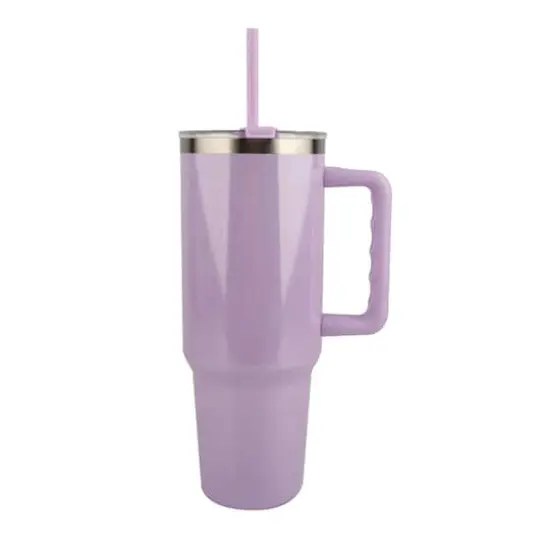 Stainless Steel Insulated Sparkle Tumbler by Ashland® Lavender {1}