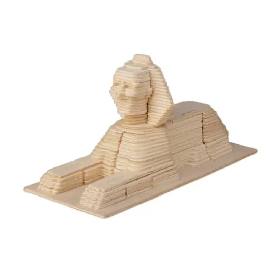 Sphinx Wooden 161 Piece 3D Puzzle {1}