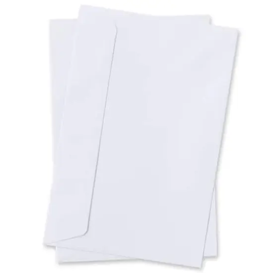 White Envelopes by Recollections&trade;, 6" x 9" {1}