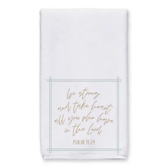 Take Heart Tea Towel Set {3}
