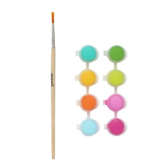 Peace Canvas Painting Kit by Creatology&trade; {4}