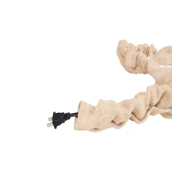 Hello Honey&reg; 6ft. Natural Chandelier Cord Cover {7}