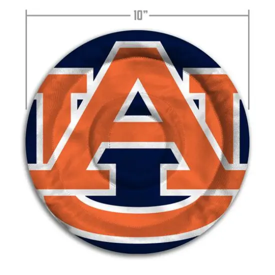 NCAA Flimzee Bean-Bag Flying Disc Auburn Tigers {6}