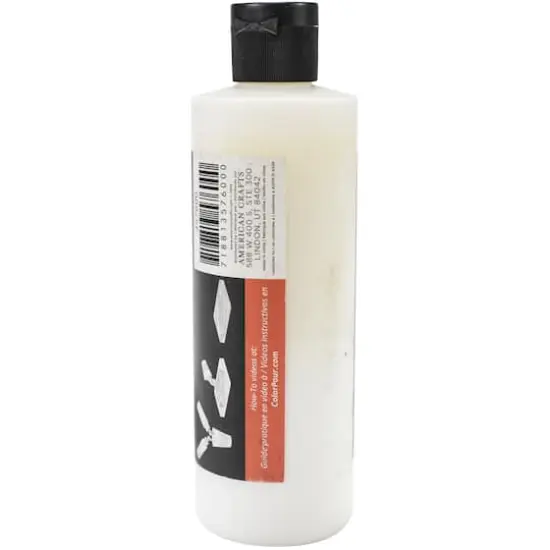 Color Pour Magic Pre-Mixed Paint, 8oz. Snow {3}