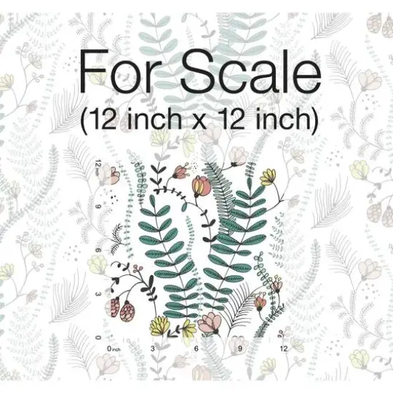 RoomMates Verso Peel & Stick Wallpaper Green/Pink {8}