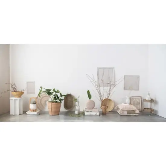 Hello Honey&reg; Hand Woven Rattan Basket Set {5}