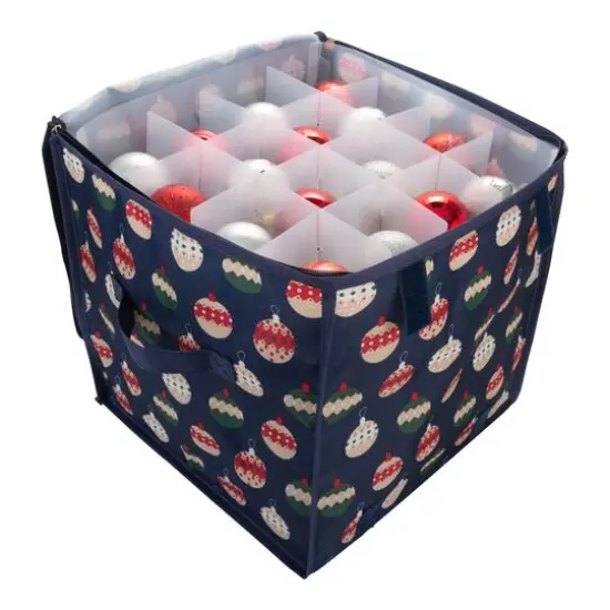 Laura Ashley 64ct. Stackable Christmas Ornament Storage Box {3}