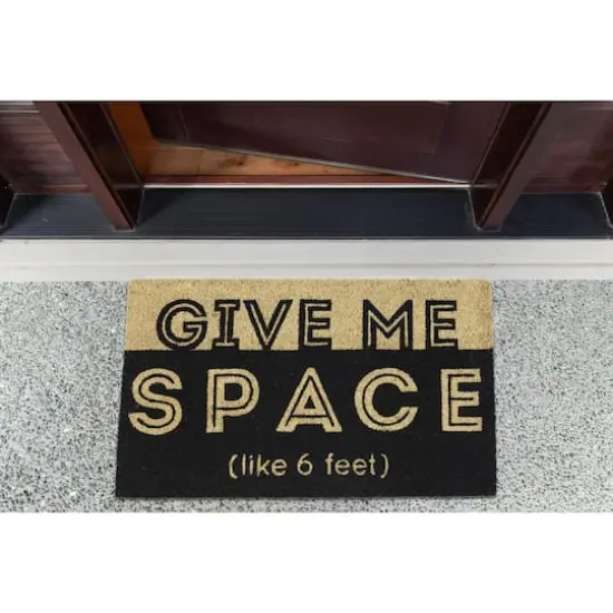 DII&reg; Give Me Space Doormat {5}