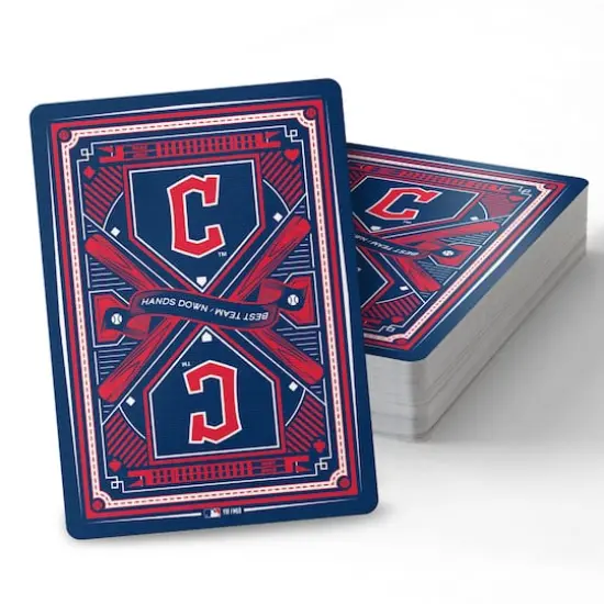 MLB Classic Series Playing Cards Cleveland Guardians {6}