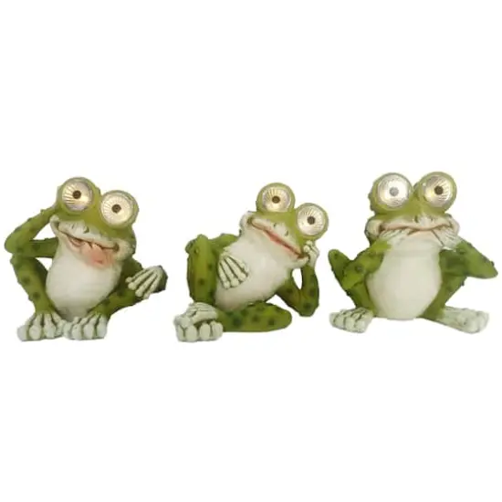 Santa's Workshop 5.5" Frogs, 3ct. {1}
