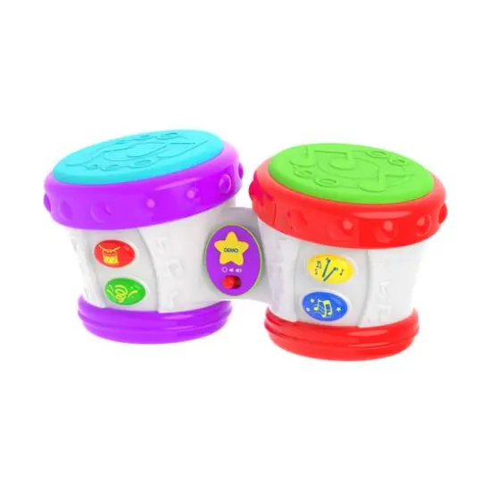 Early Learning - Little Baby Bongo Drums {3}