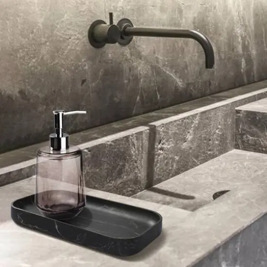 SunnyPoint 11.5" Organizer Resin Tray Black {4}