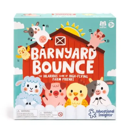 Educational Insights&reg; Barnyard Bounce Game {3}