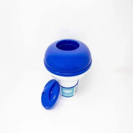 Swimline HydroTools 9" Adjustable Floating Swimming Pool Chemical Dispenser {6}