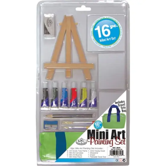 Royal & Langnickel&reg; Mini Art Painting Set {1}