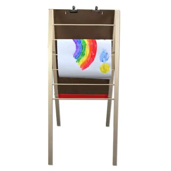 Crestline Classroom Painting Easel, 54" x 24" {3}
