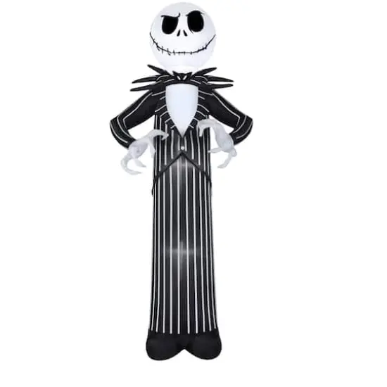 10ft. Airblown&reg; Giant Halloween Inflatable Jack Skellington {1}