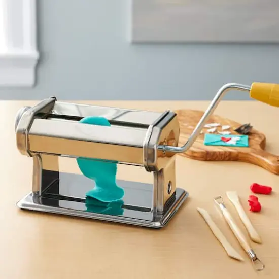 Clay Pasta Machine by Craft Smart&reg; {3}