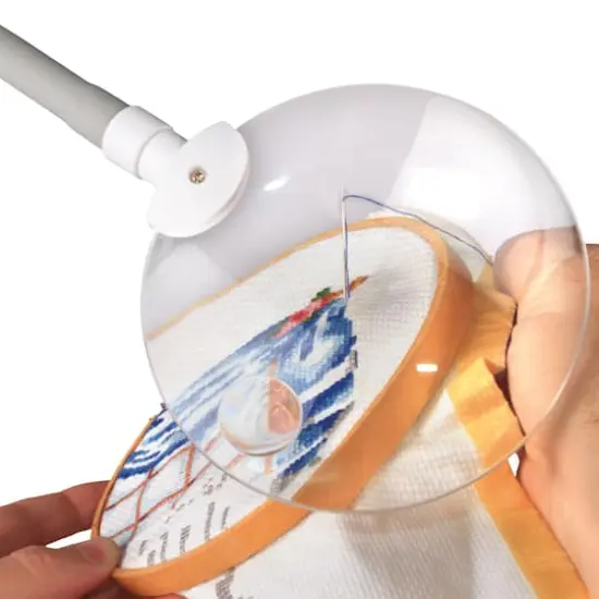 OttLite EasyView LED Craft Floor Lamp {10}