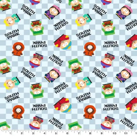 Nickelodeon South Park Cotton Fabric {4}