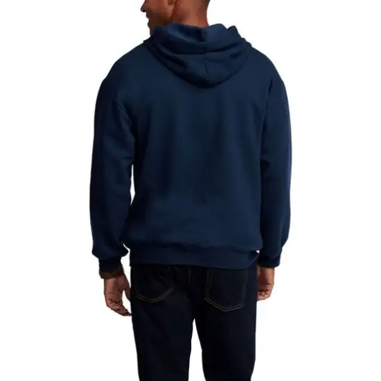 Fruit of the Loom Eversoft Fleece Full Zip HoodieNavy {6}