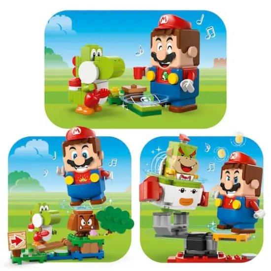LEGO&reg; Super Mario&trade; Adventures with Interactive LEGO&reg; Mario&trade; 71439 {7}