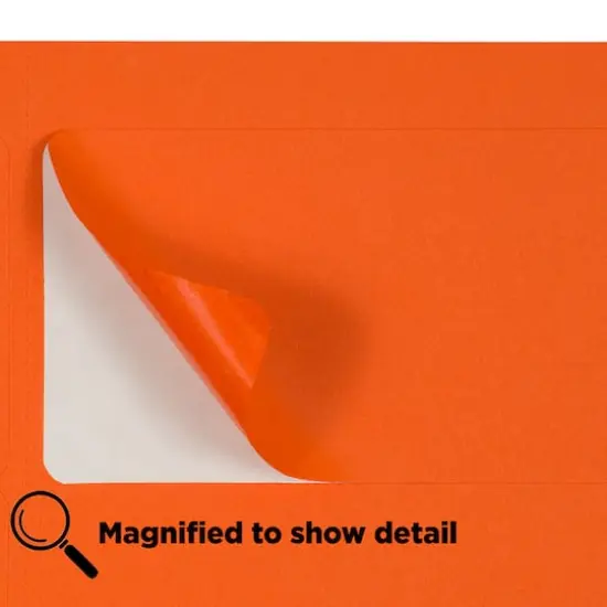 JAM Paper Standard Address Labels, 120ct. Orange {6}