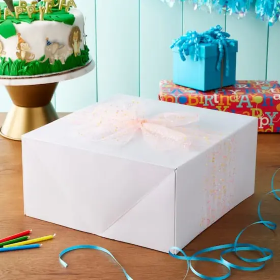 12" x 12" Cake Boxes by Celebrate It&reg; {3}
