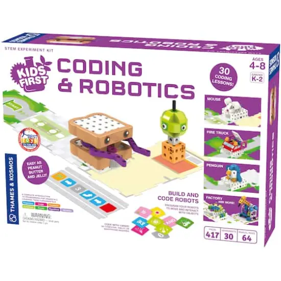 Thames & Kosmos Kids First Coding & Robotics Experiment Kit {3}