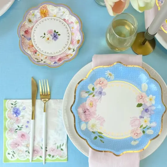 Kate Aspen&reg; Tea Time Party 62-Piece Party Tableware Set {3}