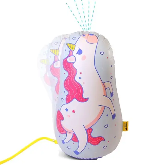 Good Banana&trade; Unicorn Wiggle Wobble Splashy Sprinkler {3}