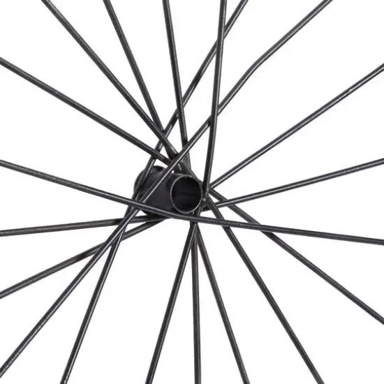 48" Black Iron Rustic Wall D&eacute;cor {4}