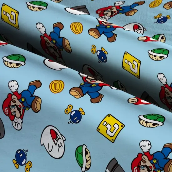 Nintendo&reg; Super Mario Cotton Fabric {3}