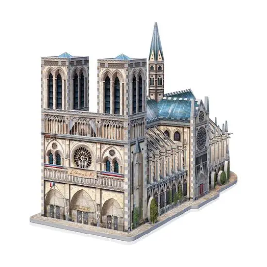 Assassin's Creed Unity - Notre-Dame 3D Puzzle: 860 Pcs {10}