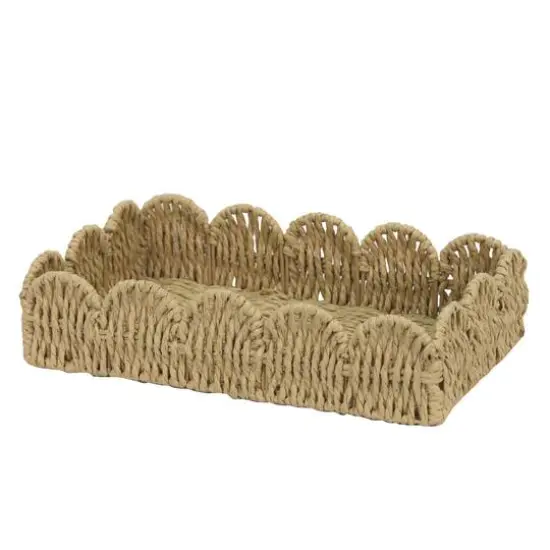 12" Scallop Paper Basket by Ashland&reg; {3}