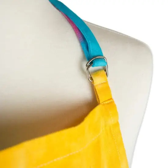 DII&reg; Tie Dye Chino Chef Apron {7}