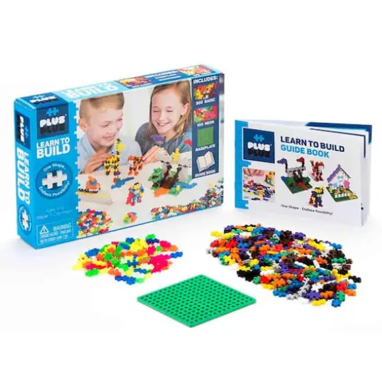Plus-Plus&reg; Basic Learn To Build Set {1}