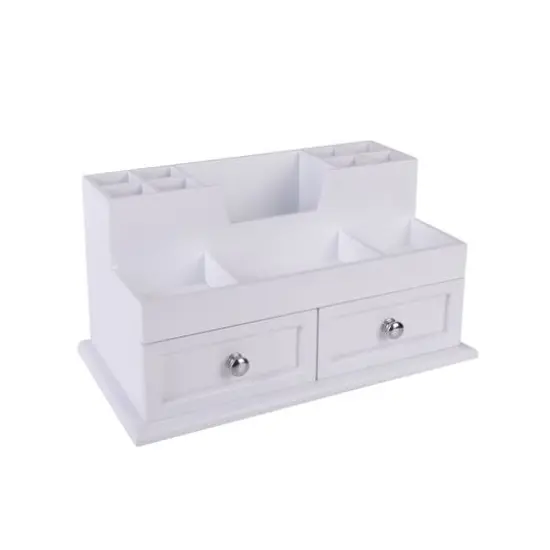 Organize It All White Accessory Organizer {1}