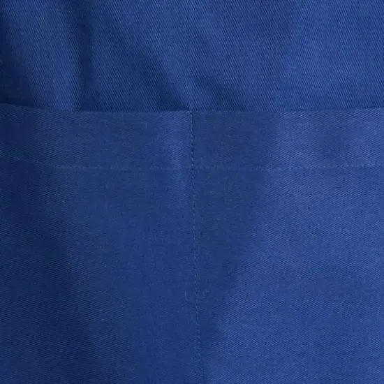 DII&reg; XL Chef Apron Nautical Blue {9}