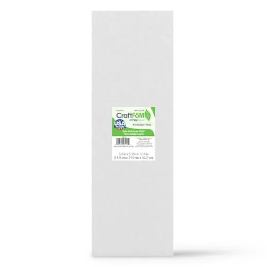 FloraCraft&reg; Styrofoam&reg; Block {1}