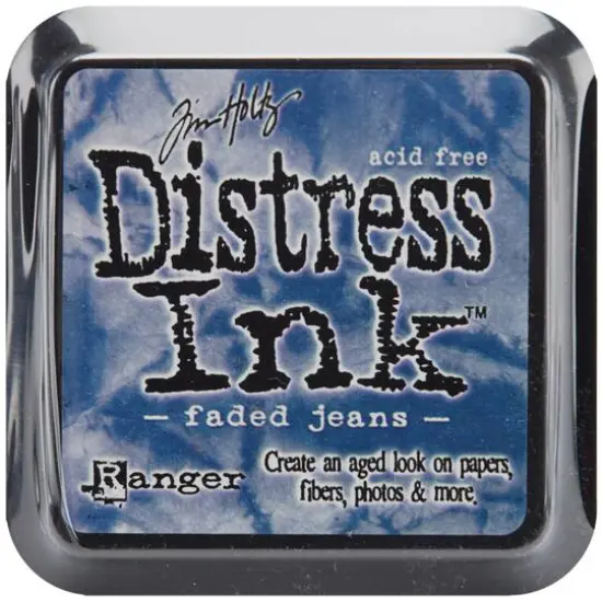 Tim Holtz&reg; Distress Ink Pad Faded Jeans {1}